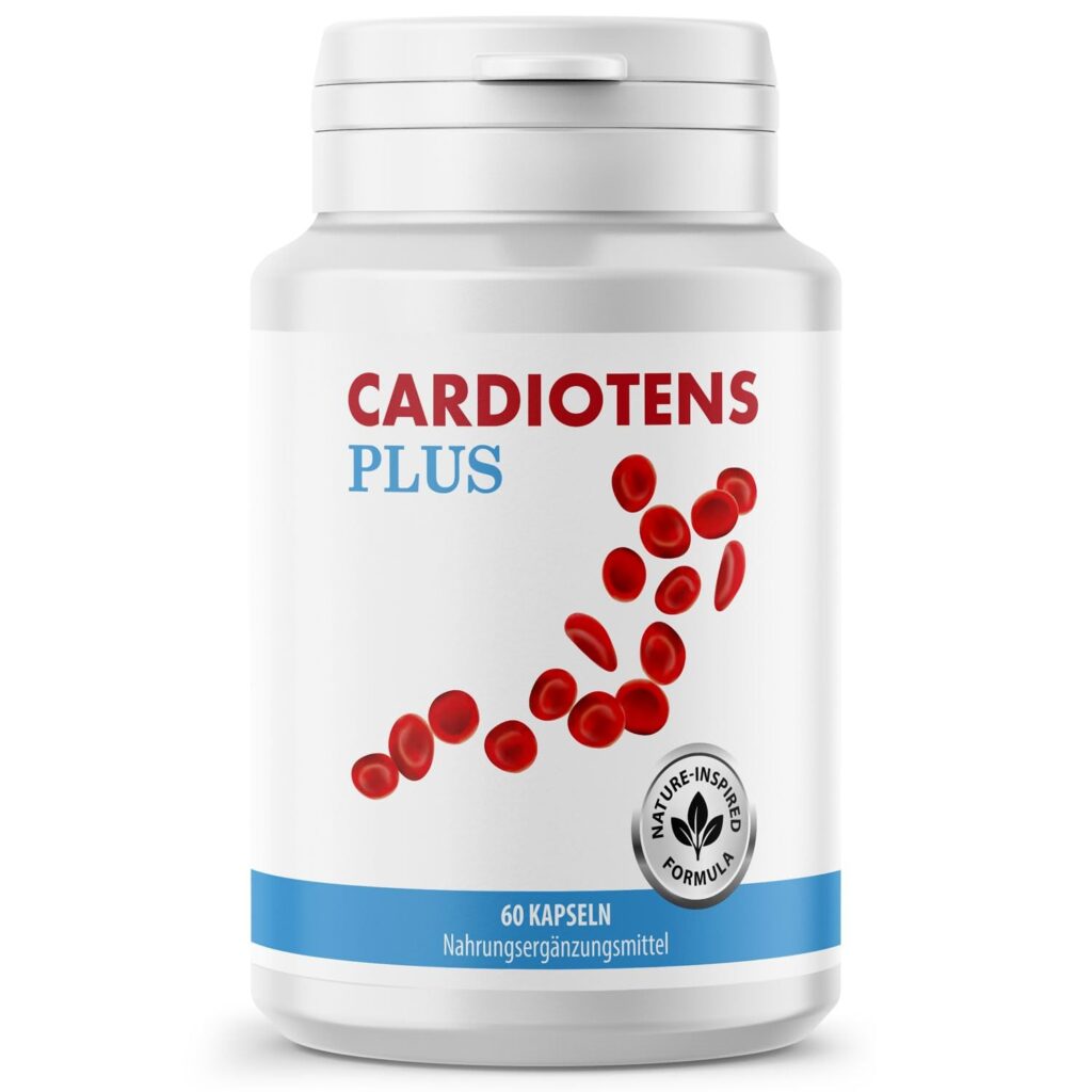 Cardiotens Plus producto